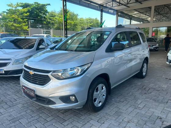 CHEVROLET SPIN 1.8 LS 8V FLEX 4P MANUAL
